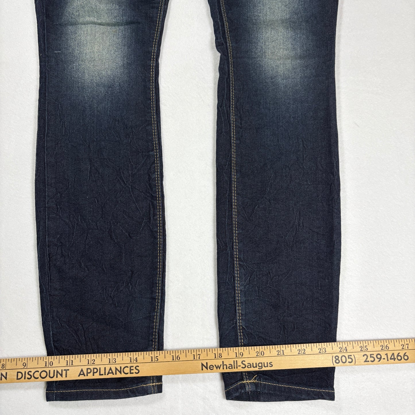 Express Womens Jeans 10R Stella Ultra Skinny Dark Wash Denim Y2K Stretch