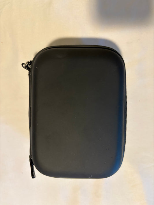 HP Sprocket Portable Photo Printer Bundle Black + Paper & Case New Open Box