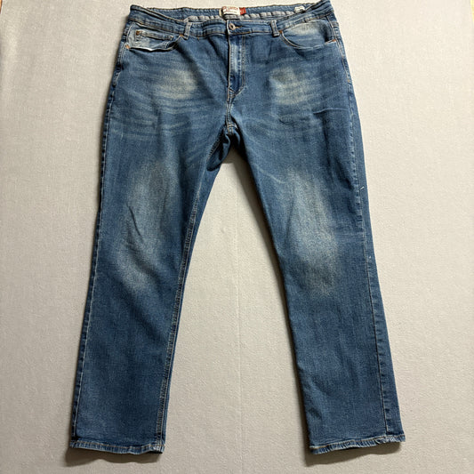 Hudson Barrow Straight Leg Jeans 42x30 Fits Like 39x28 Medium Wash Denim