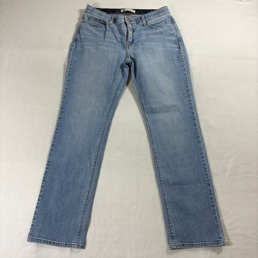 Levis 525 Straight Leg Jeans Light Wash W32 L32 Tag 32x32 Fits Like 32X30