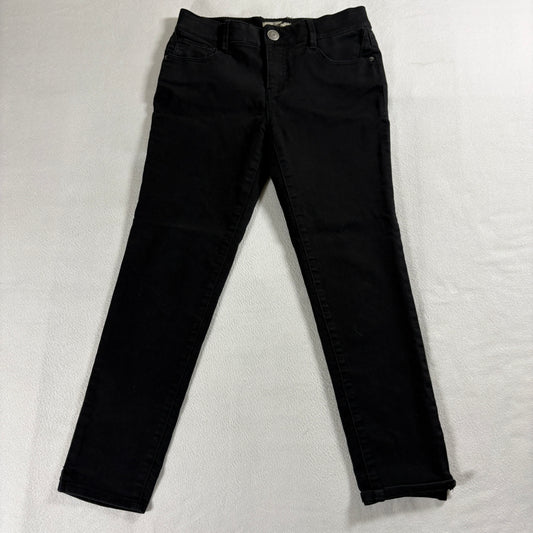 Bass Womens 4 Black Skinny Pants Stretch Casual Work Office Classic Fit Pro Slim