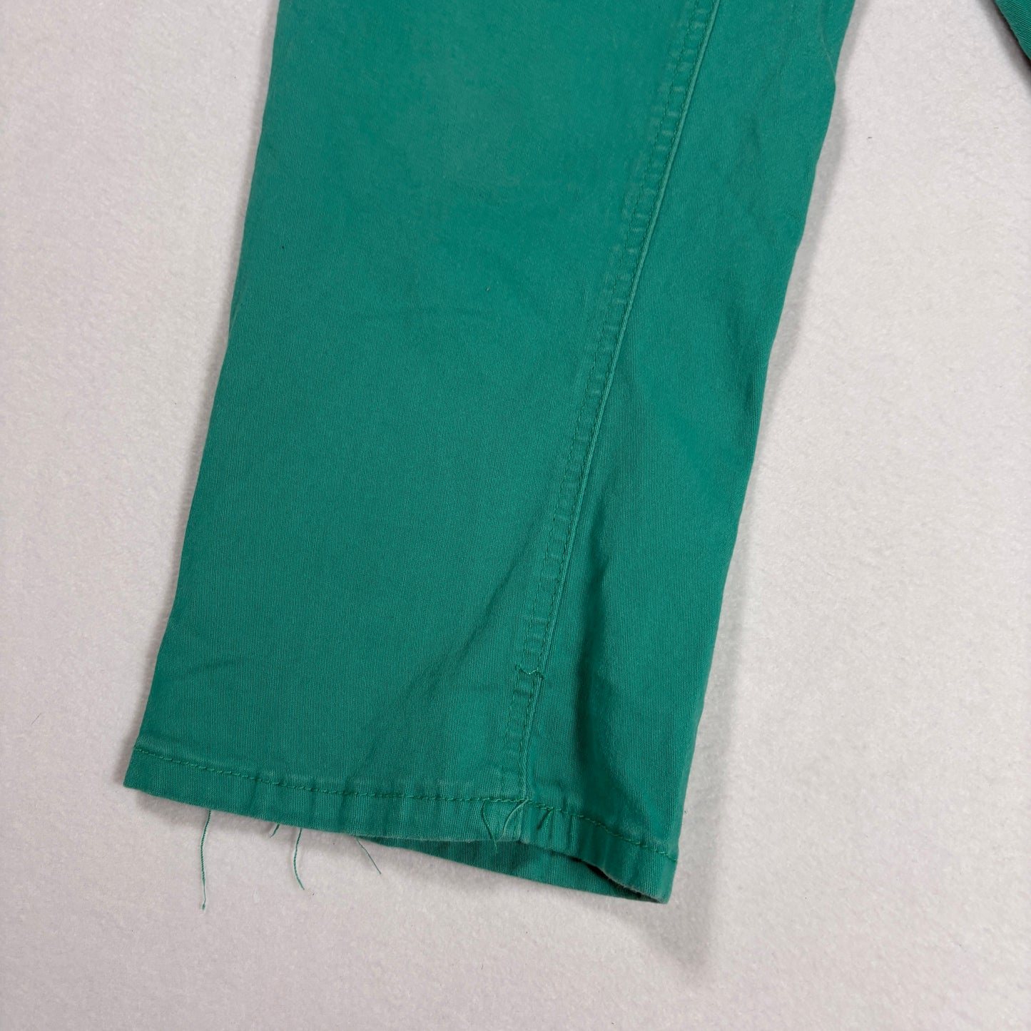 Royalty Womens Jeans 10 Green Skinny Stretch Colored Denim Y2K Vibrant Pants