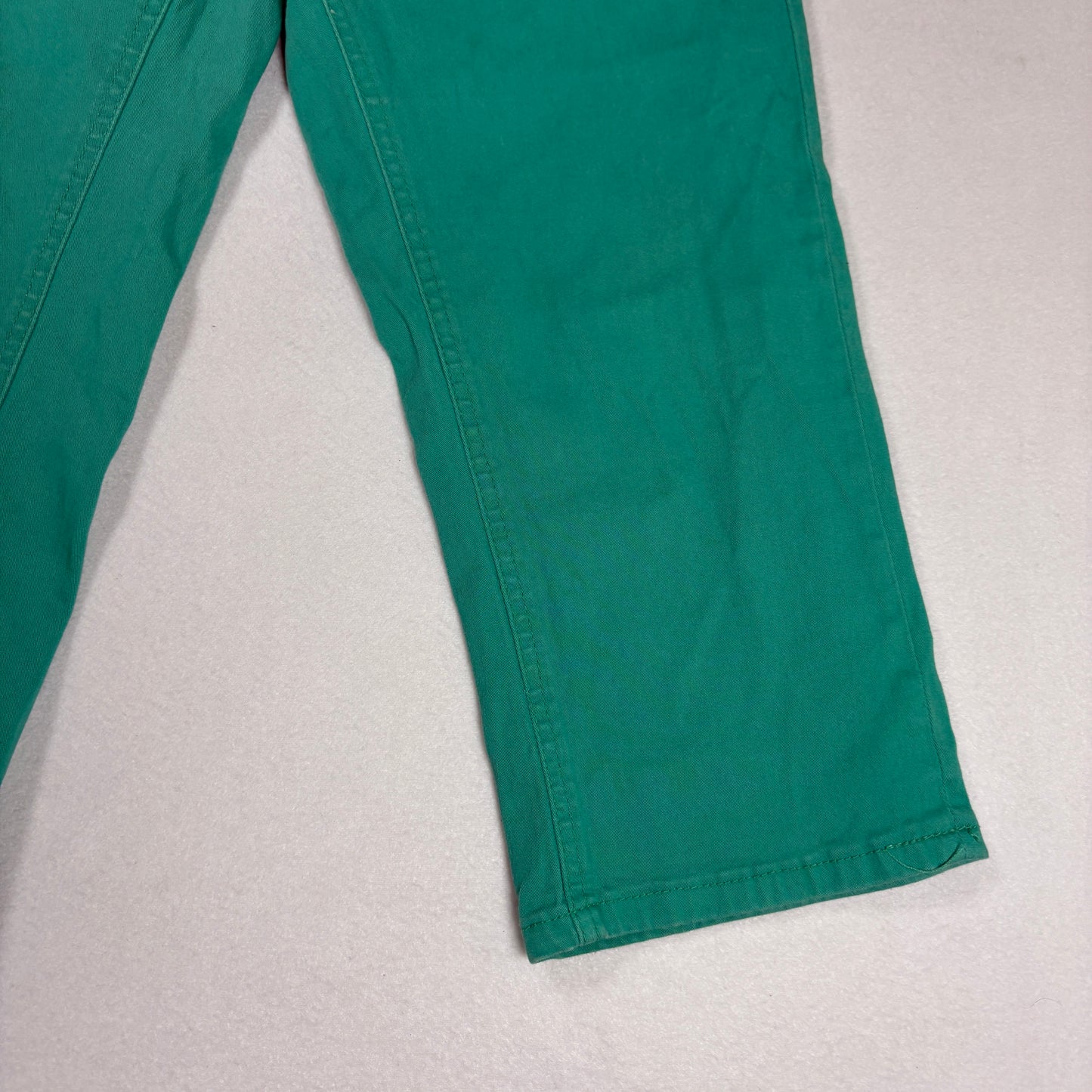 Royalty Womens Jeans 10 Green Skinny Stretch Colored Denim Y2K Vibrant Pants