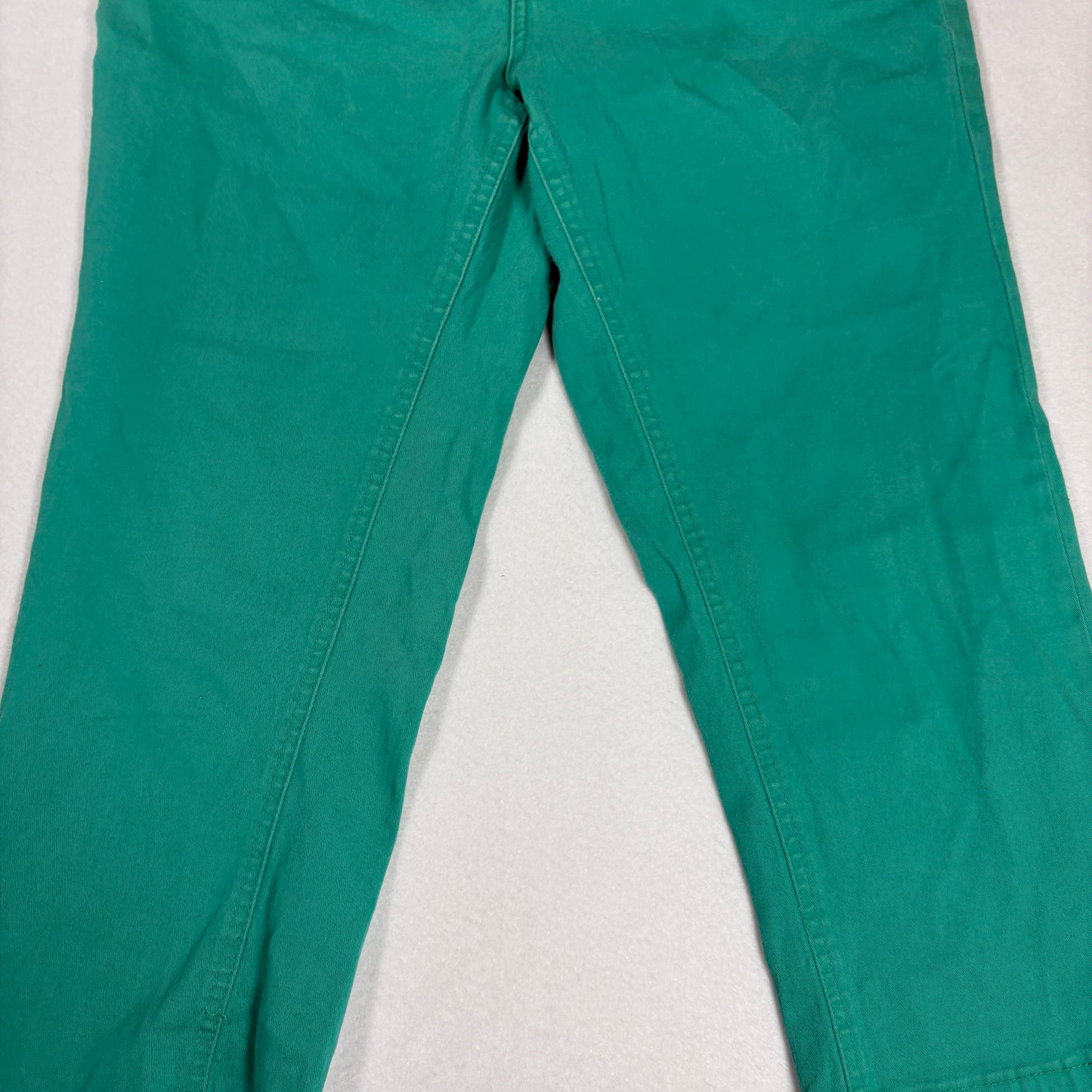 Royalty Womens Jeans 10 Green Skinny Stretch Colored Denim Y2K Vibrant Pants