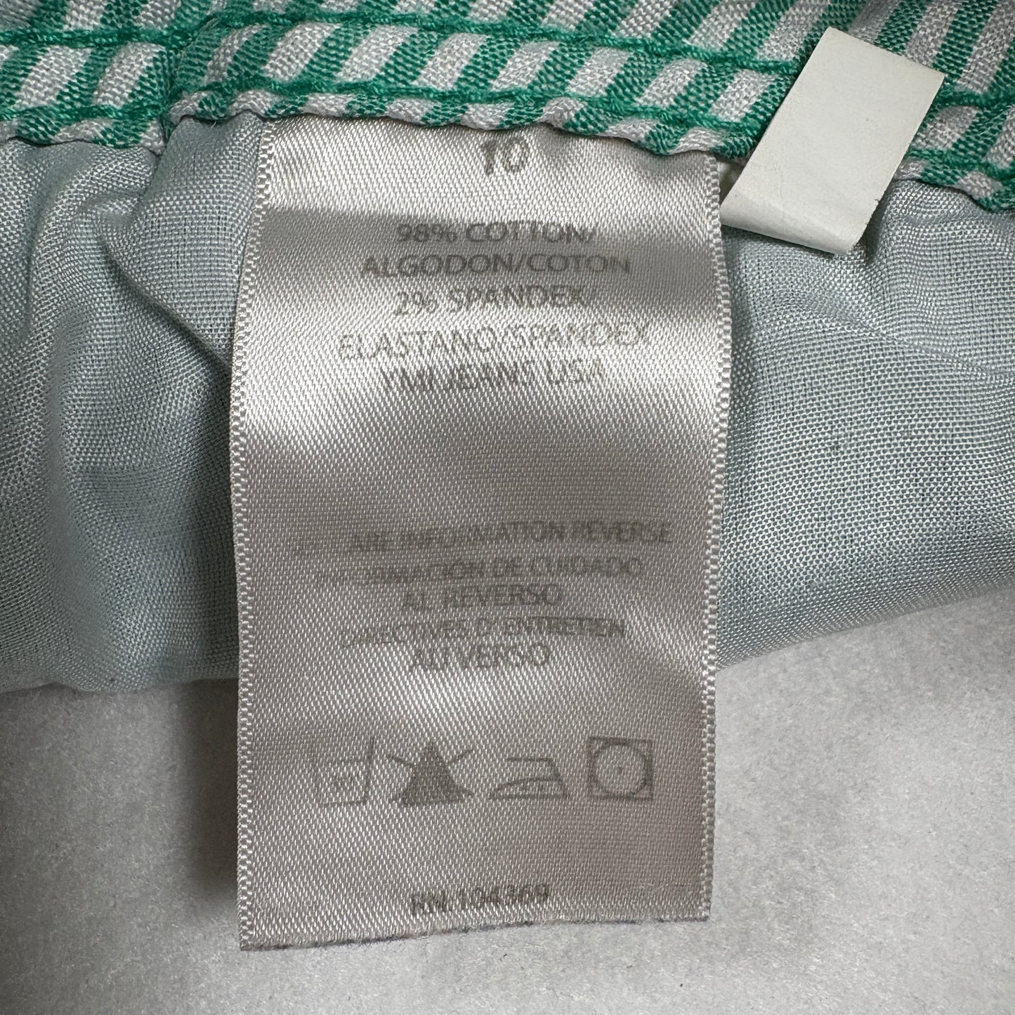 Royalty Womens Jeans 10 Green Skinny Stretch Colored Denim Y2K Vibrant Pants