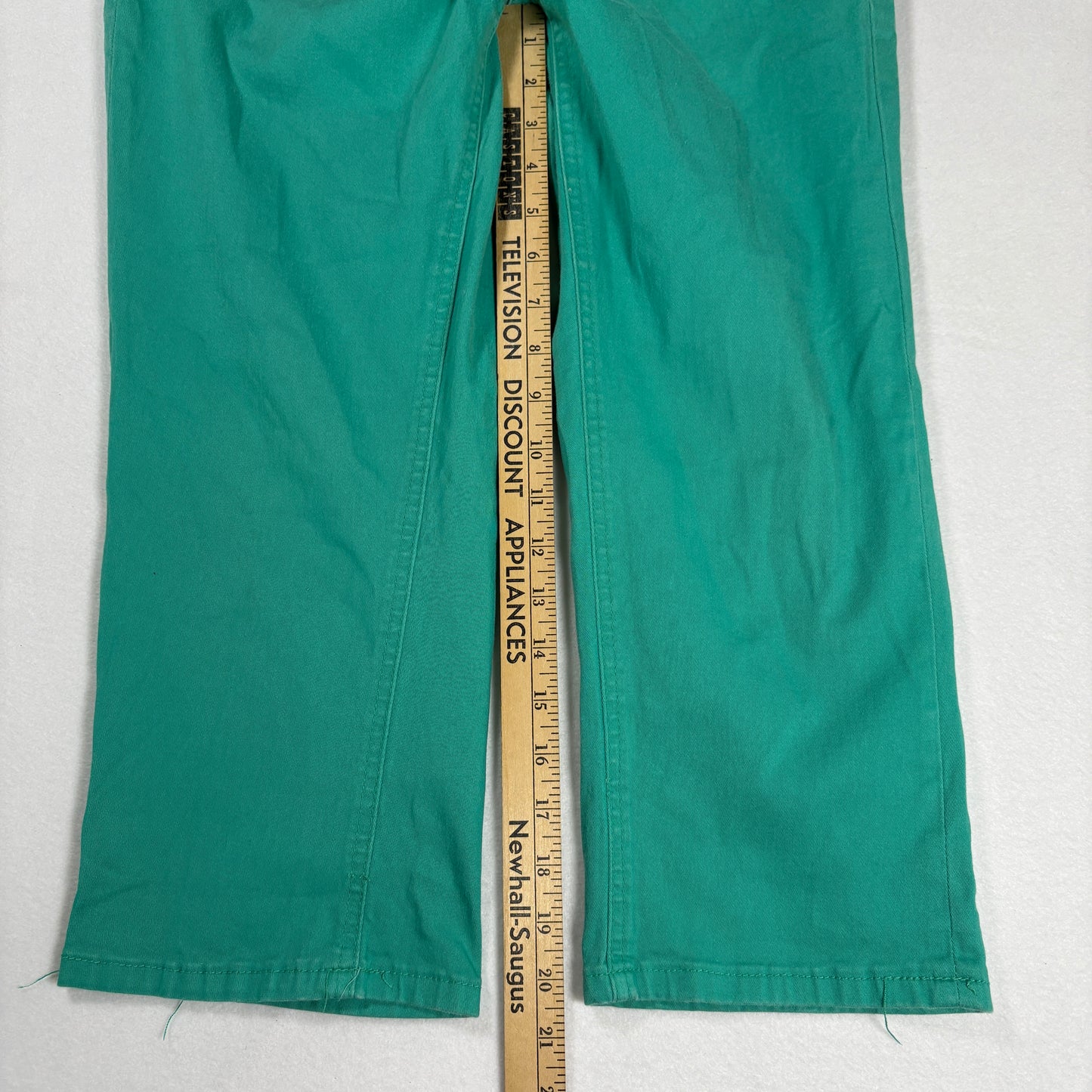 Royalty Womens Jeans 10 Green Skinny Stretch Colored Denim Y2K Vibrant Pants