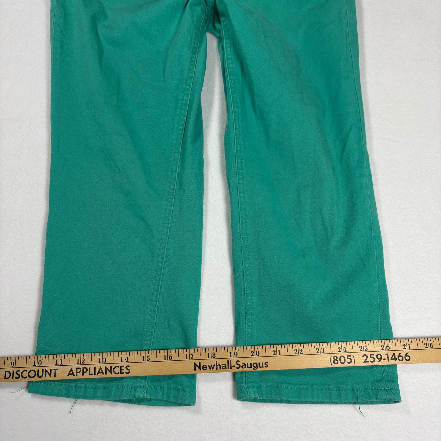 Royalty Womens Jeans 10 Green Skinny Stretch Colored Denim Y2K Vibrant Pants