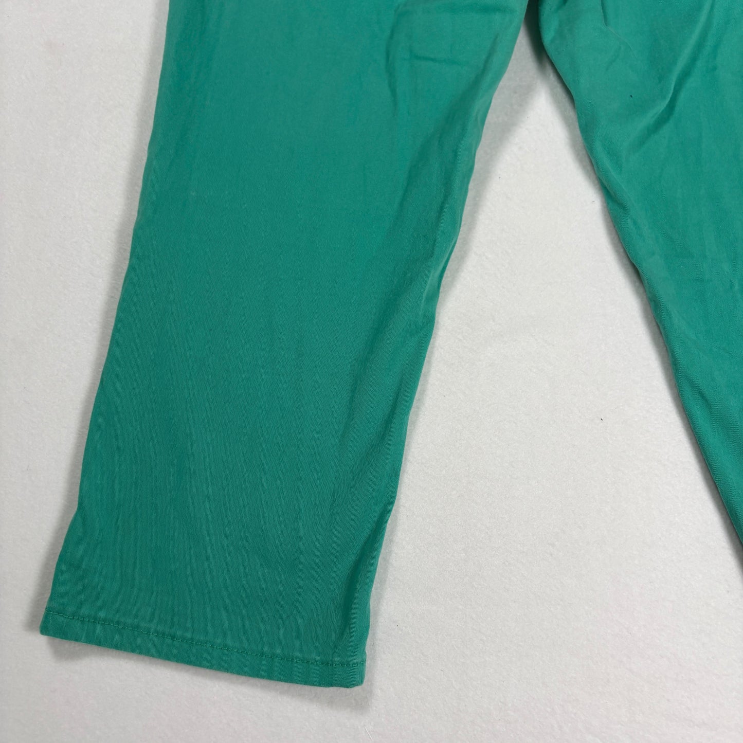 Royalty Womens Jeans 10 Green Skinny Stretch Colored Denim Y2K Vibrant Pants