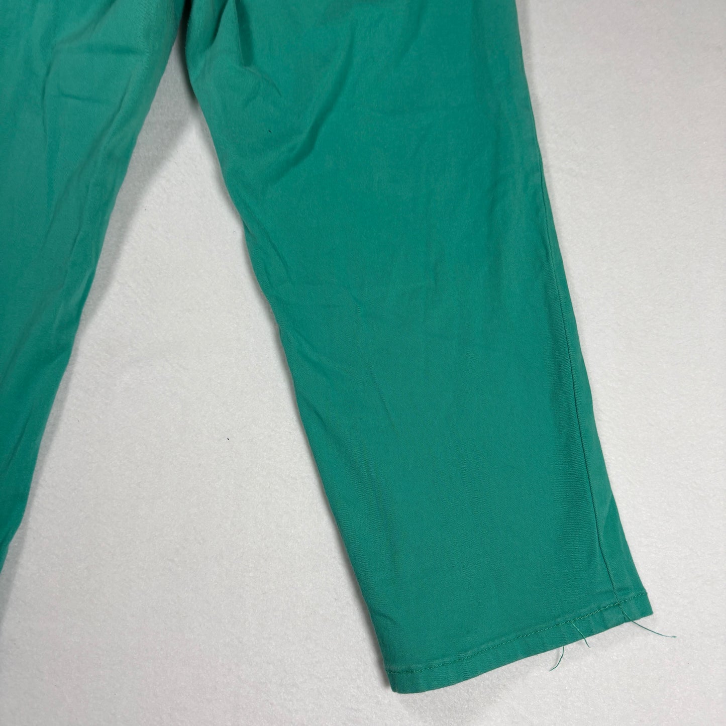 Royalty Womens Jeans 10 Green Skinny Stretch Colored Denim Y2K Vibrant Pants