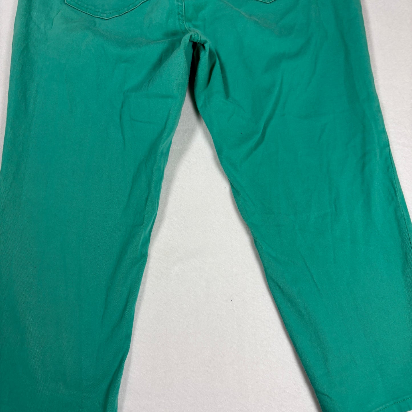 Royalty Womens Jeans 10 Green Skinny Stretch Colored Denim Y2K Vibrant Pants