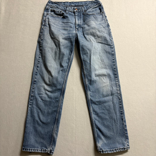 Levis 511 Slim Jeans W32 L32 Fits Like 30x29 Light Wash Stretch Denim