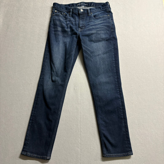 Banana Republic Legacy Slim Straight Jeans Womens Size 3 Fits Like 30x28