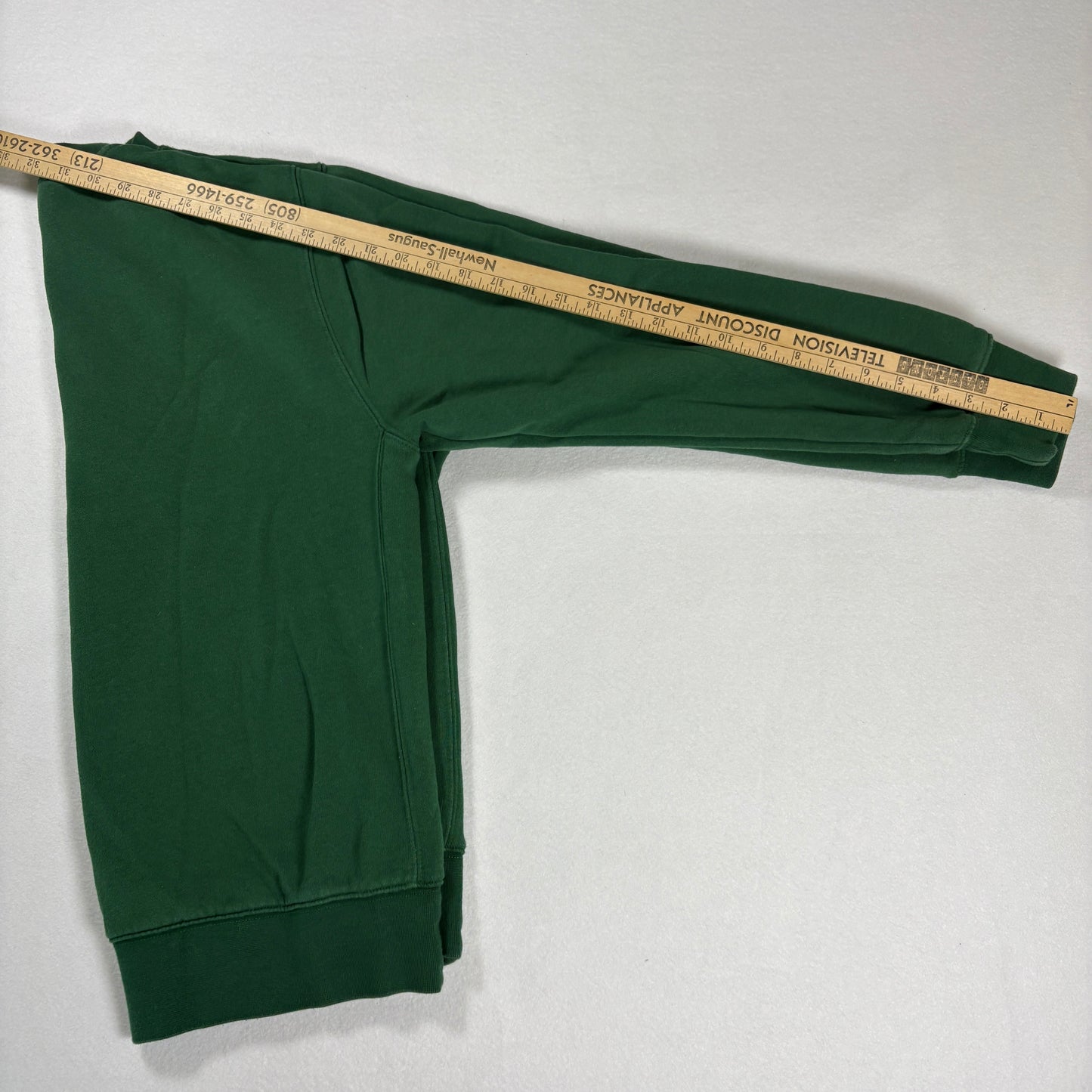 Nike Mens Green Crewneck Sweatshirt Medium Vintage Y2K Pullover 90s Grunge