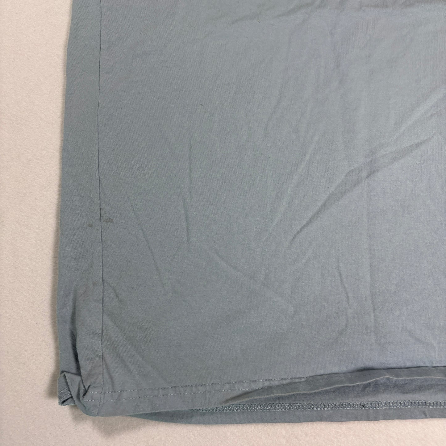 Adidas Mens Blue Golf T Shirt Medium Logo Tee Athletic Sportswear Casual