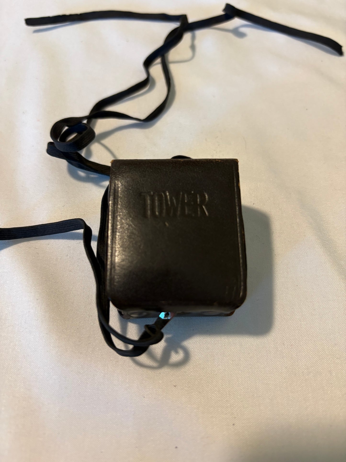 Vintage Tower Movie Meter Light Meter w/ Case – Sears – Kodachrome Type A