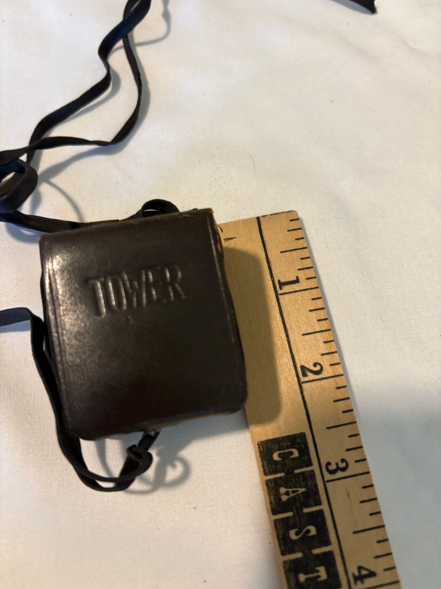 Vintage Tower Movie Meter Light Meter w/ Case – Sears – Kodachrome Type A