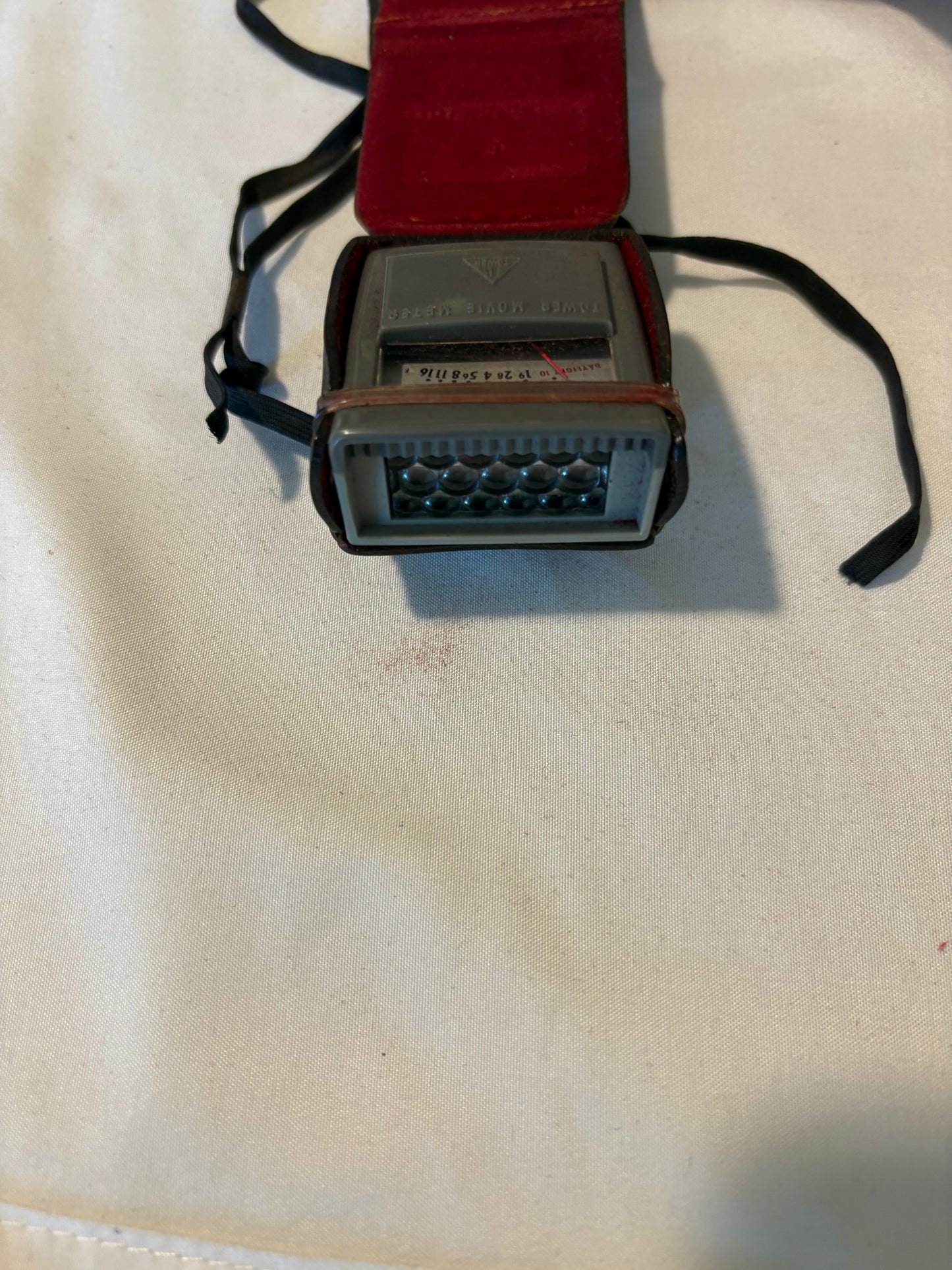 Vintage Tower Movie Meter Light Meter w/ Case – Sears – Kodachrome Type A