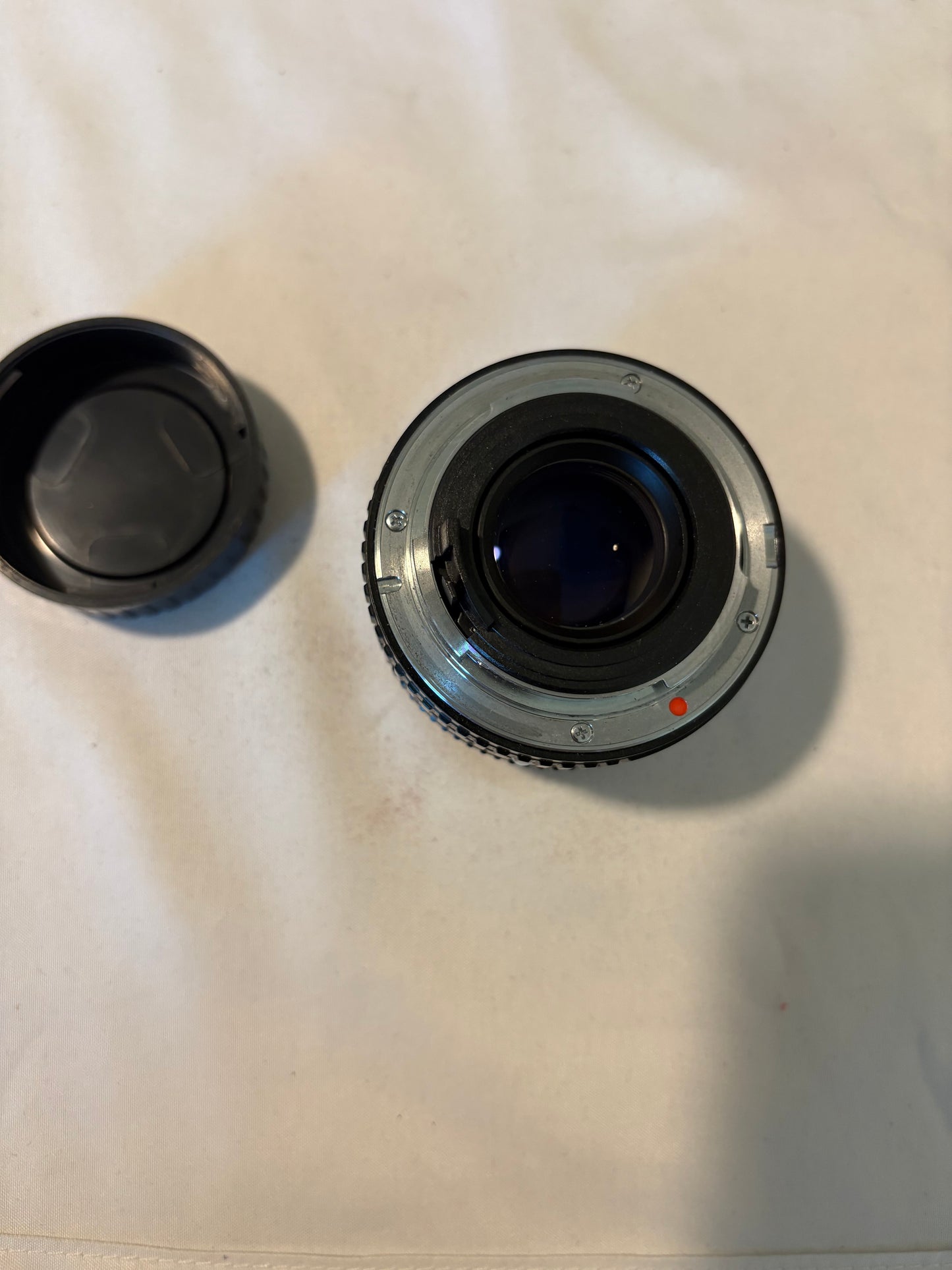 Vintage 28mm f/2.8 Manual Focus Lens Japan 52mm w/ Caps – Clean Glass