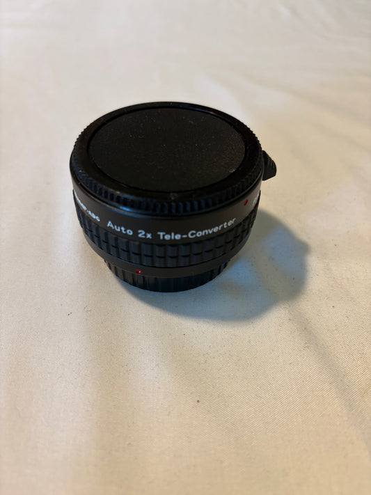 Vintage Albinar-ADG Auto 2x Tele-Converter Lens PK Mount w/ Caps – Japan
