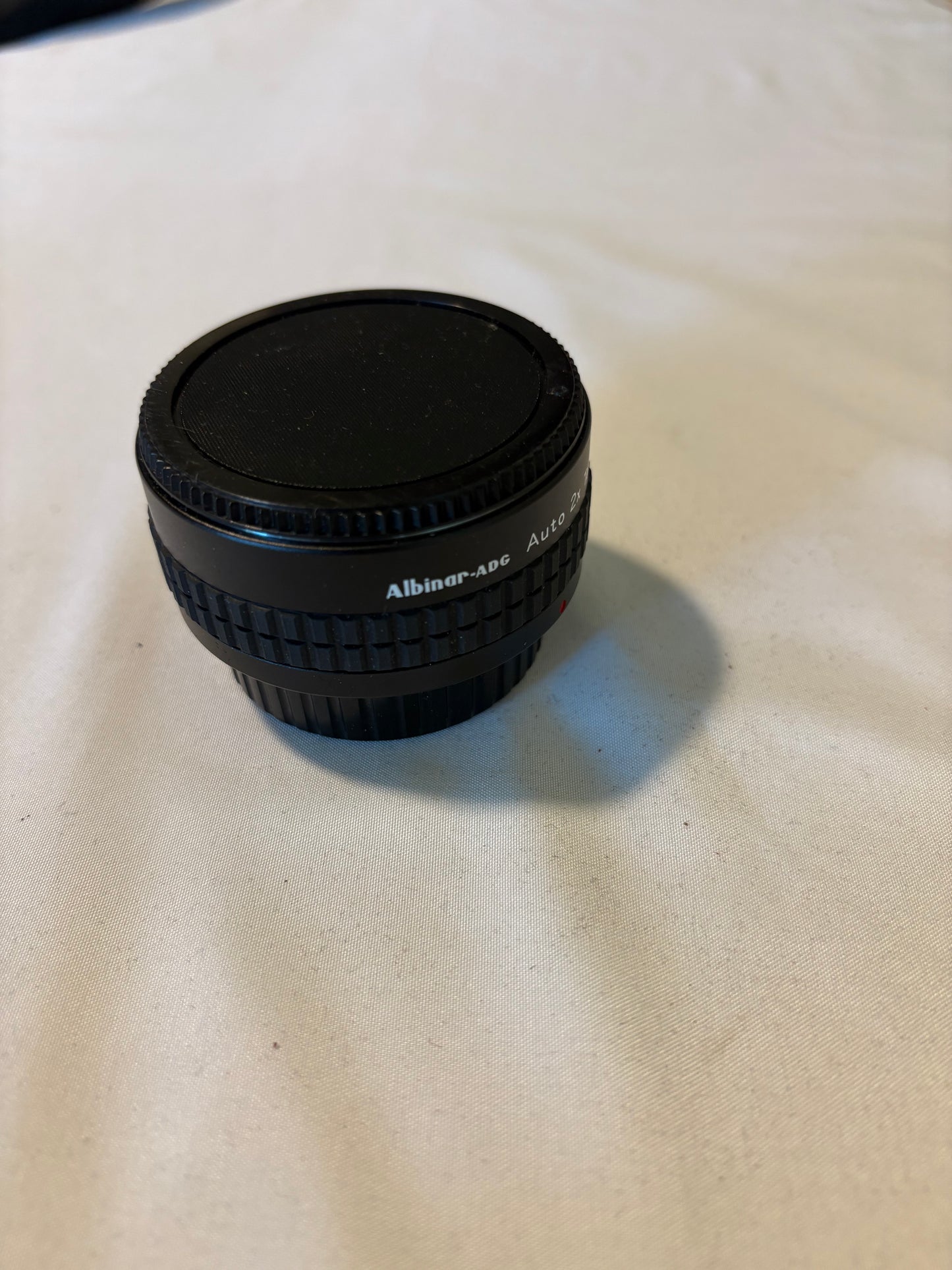 Vintage Albinar-ADG Auto 2x Tele-Converter Lens PK Mount w/ Caps – Japan