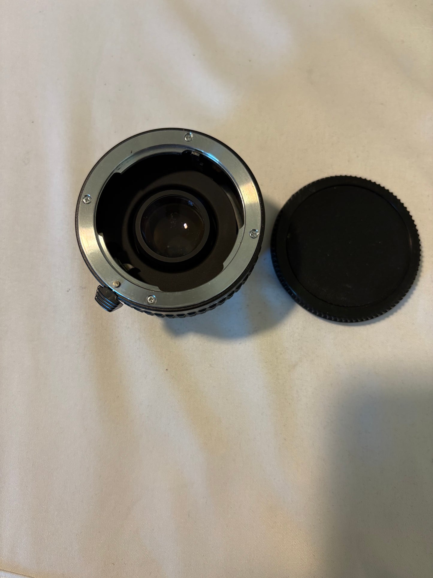 Vintage Albinar-ADG Auto 2x Tele-Converter Lens PK Mount w/ Caps – Japan