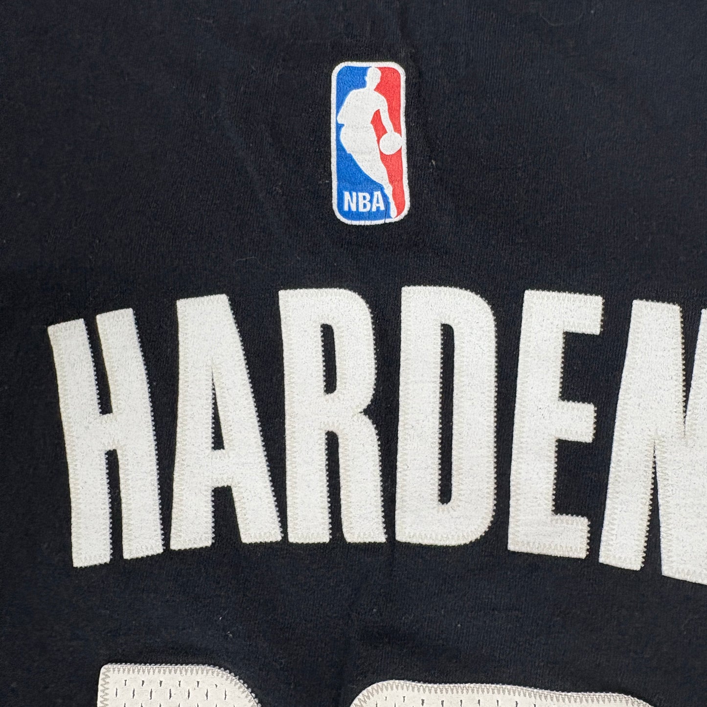 Adidas Mens Houston Rockets Harden 13 T Shirt Large Black NBA Basketball Tee