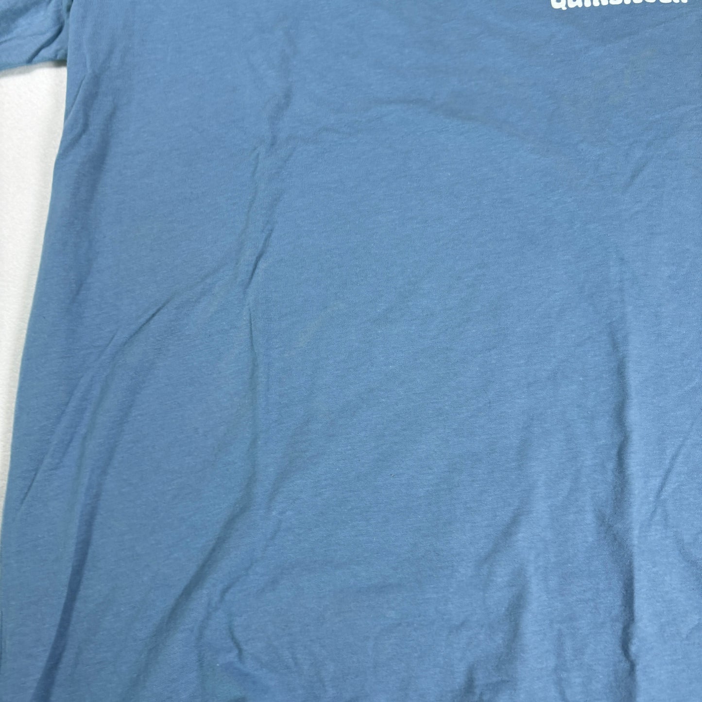 Quiksilver Mens Blue Shadow T Shirt Large Surf Graphic Tee New With Tags NWT