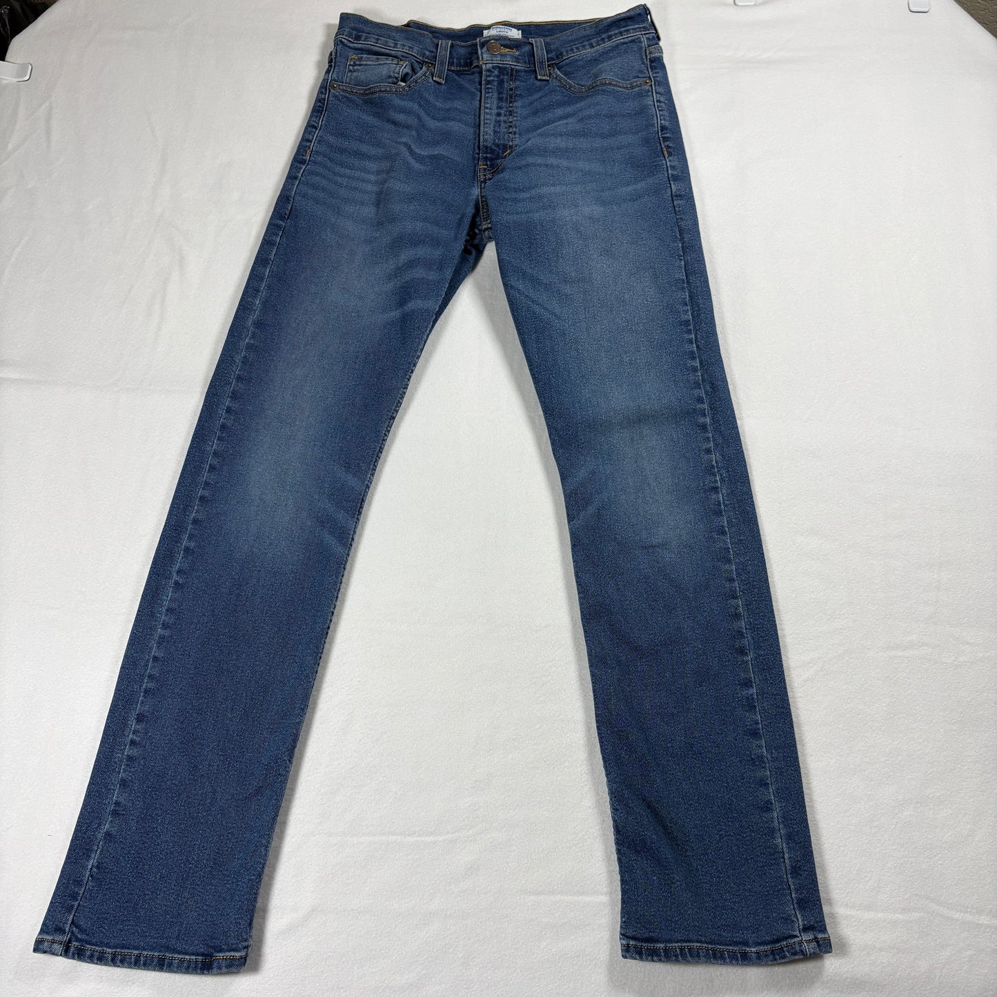 Denizen Levi’s Jeans Mens 30x32 232 Slim Straight Blue Denim Classic Fit Street