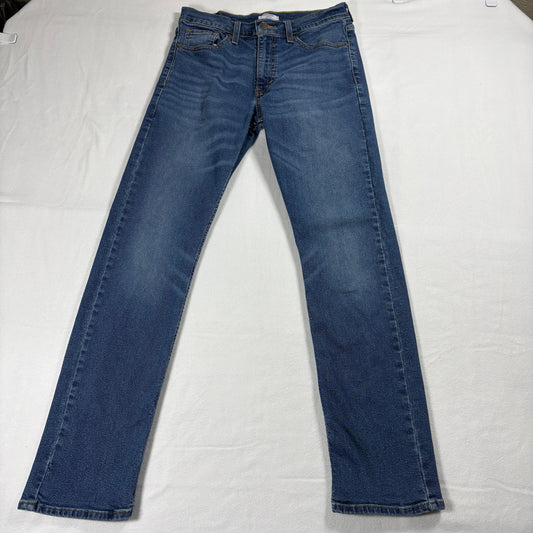 Denizen Levi’s Jeans Mens 30x32 232 Slim Straight Blue Denim Classic Fit Street