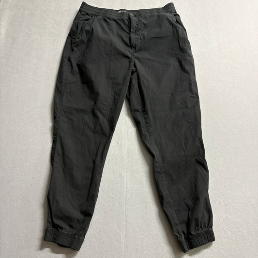 Zara Dnwtr Black Jogger Pants Cargo Techwear Streetwear Tag L Fits Like 31X26