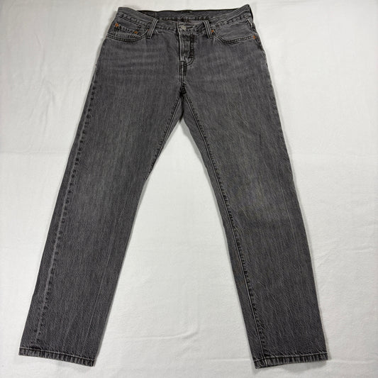Levis 501 CT Jeans Men W25 L32 Gray Tapered Vintage Y2K Grunge Retro Denim Pants