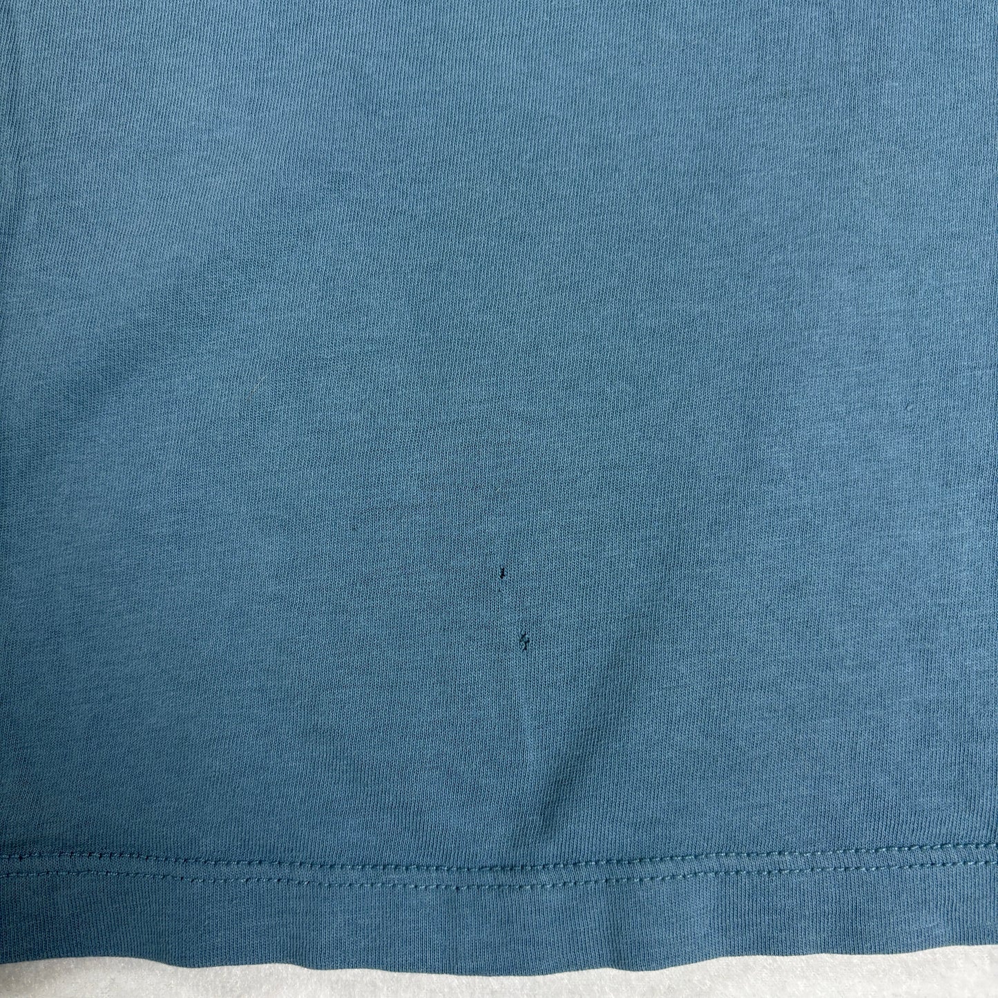 Armani Exchange Mens Blue T Shirt Large AX Logo Graphic Tee Streetwear Casual