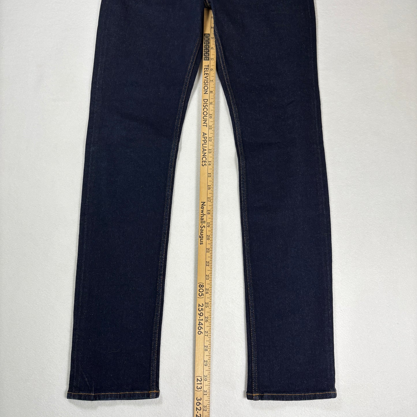 Zadig Voltaire Mens Jeans 33x30 Mick Slim Fit Dark Wash Denim NWOT Designer