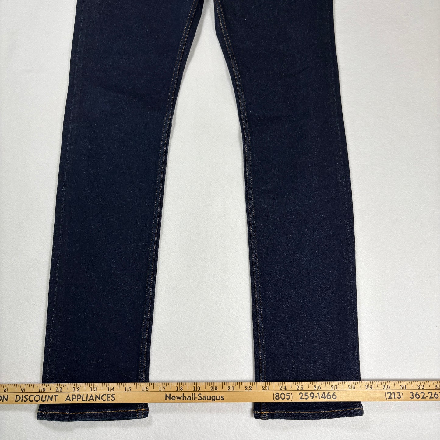 Zadig Voltaire Mens Jeans 33x30 Mick Slim Fit Dark Wash Denim NWOT Designer