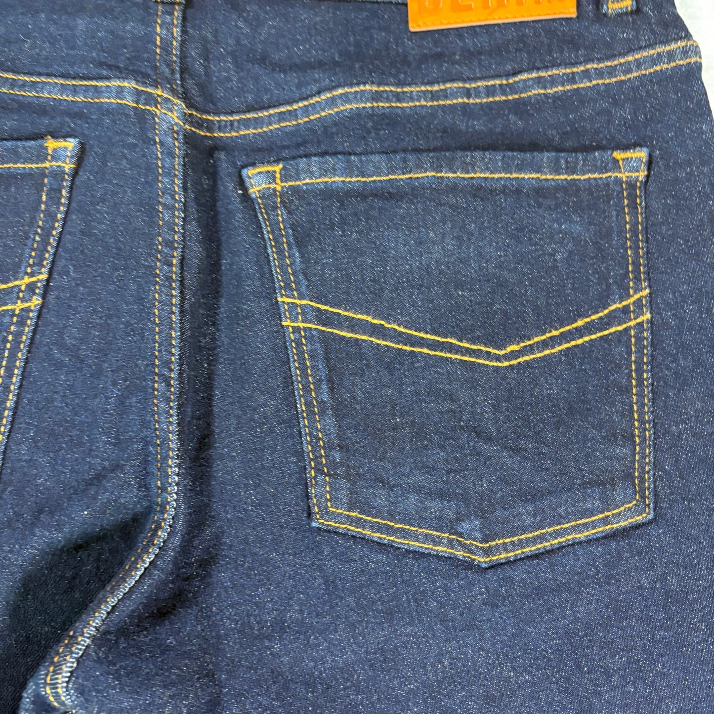 Zadig Voltaire Mens Jeans 33x30 Mick Slim Fit Dark Wash Denim NWOT Designer