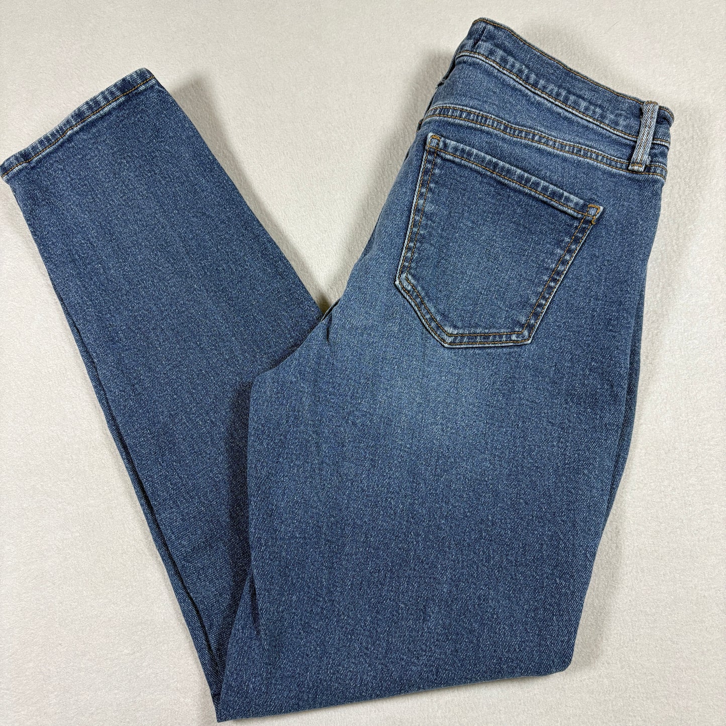 Gloria Vanderbilt Womens 4 Jeans Medium Wash Denim Stretch Skinny Y2K Classic