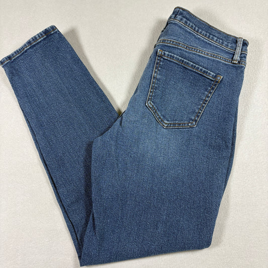 Gloria Vanderbilt Womens 4 Jeans Medium Wash Denim Stretch Skinny Y2K Classic