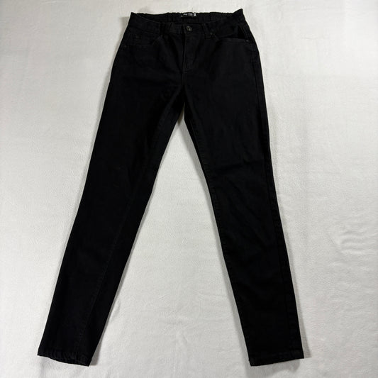 Monkey Ride Womens 11 Black Skinny Jeans Stretch Y2K Streetwear Denim Retro 00S!!