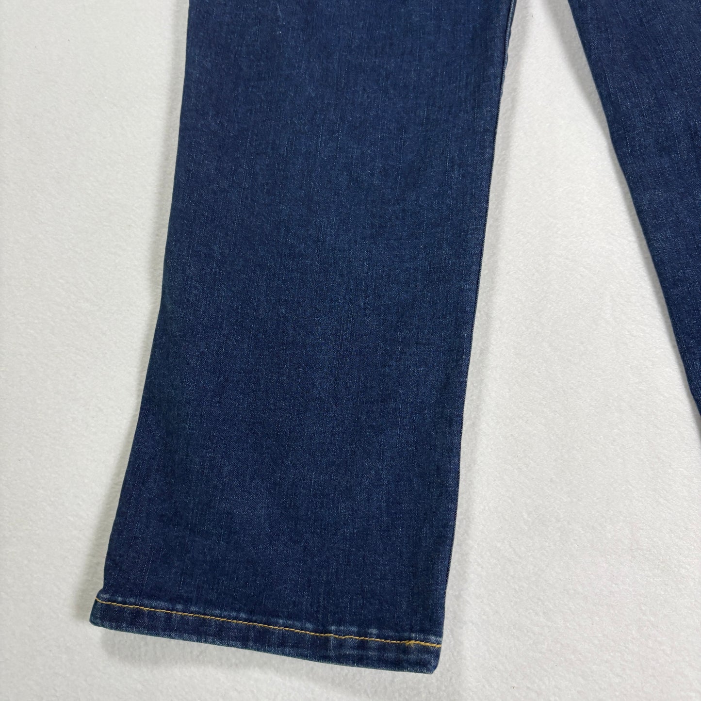Gloria Vanderbilt Womens Amanda Capri Jeans Size 6 Blue Super Stretch Denim NWT