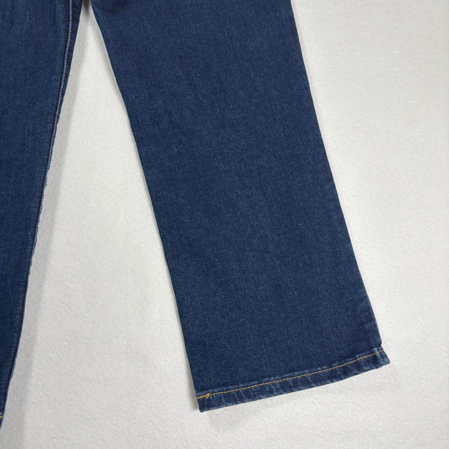 Gloria Vanderbilt Womens Amanda Capri Jeans Size 6 Blue Super Stretch Denim NWT