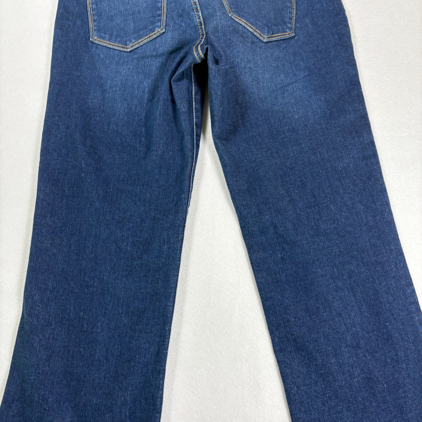 Gloria Vanderbilt Womens Amanda Capri Jeans Size 6 Blue Super Stretch Denim NWT