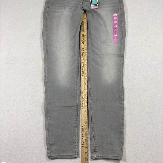 Denizen Levi’s Womens Gray High Rise Jegging Jeans Size 11 Y2K Slim Fit Stretch
