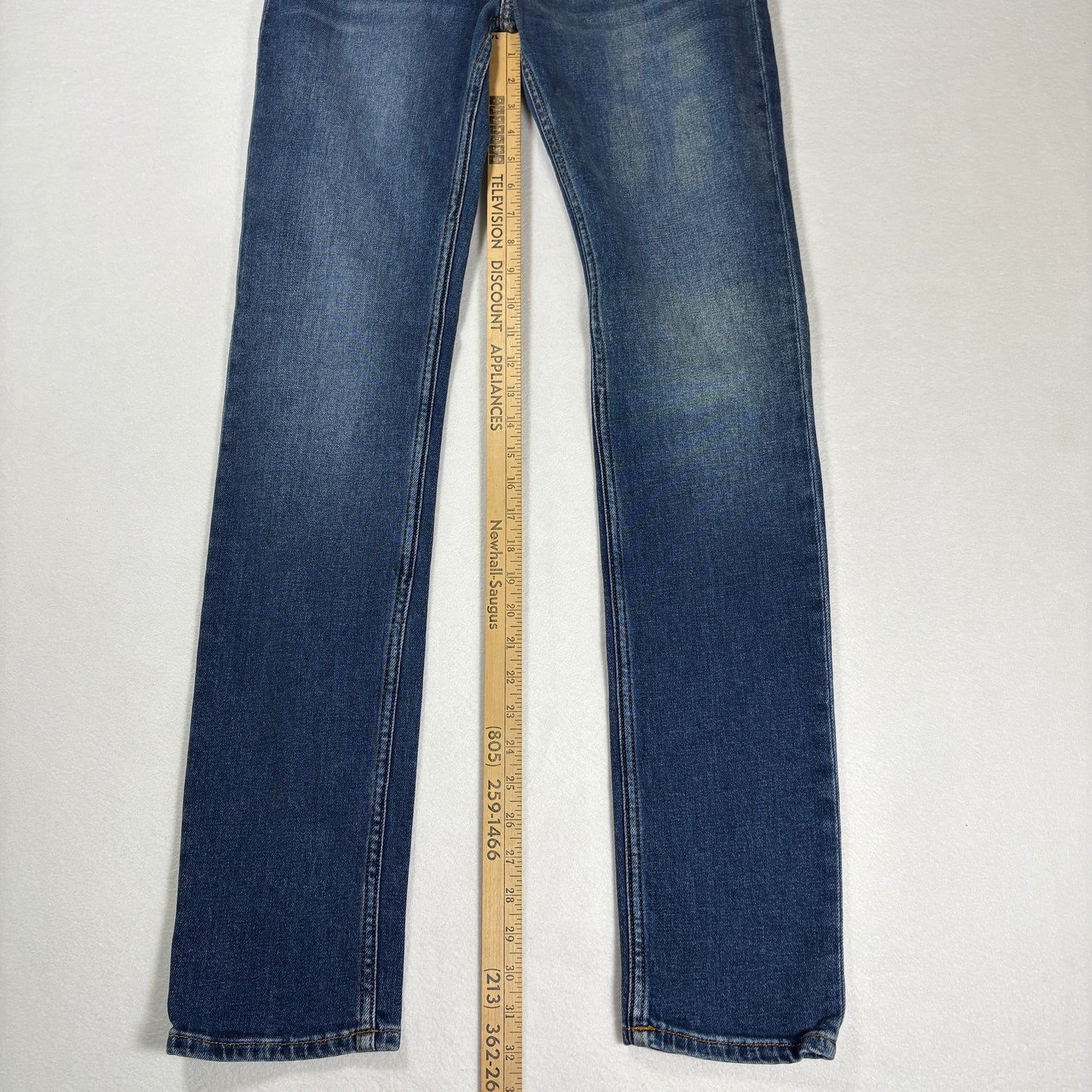 Zadig Voltaire Womens Mick Denim Jeans Size 29 Medium Blue Skinny Eco NWT $248