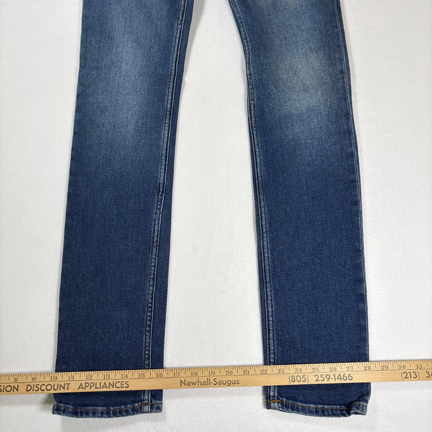 Zadig Voltaire Womens Mick Denim Jeans Size 29 Medium Blue Skinny Eco NWT $248