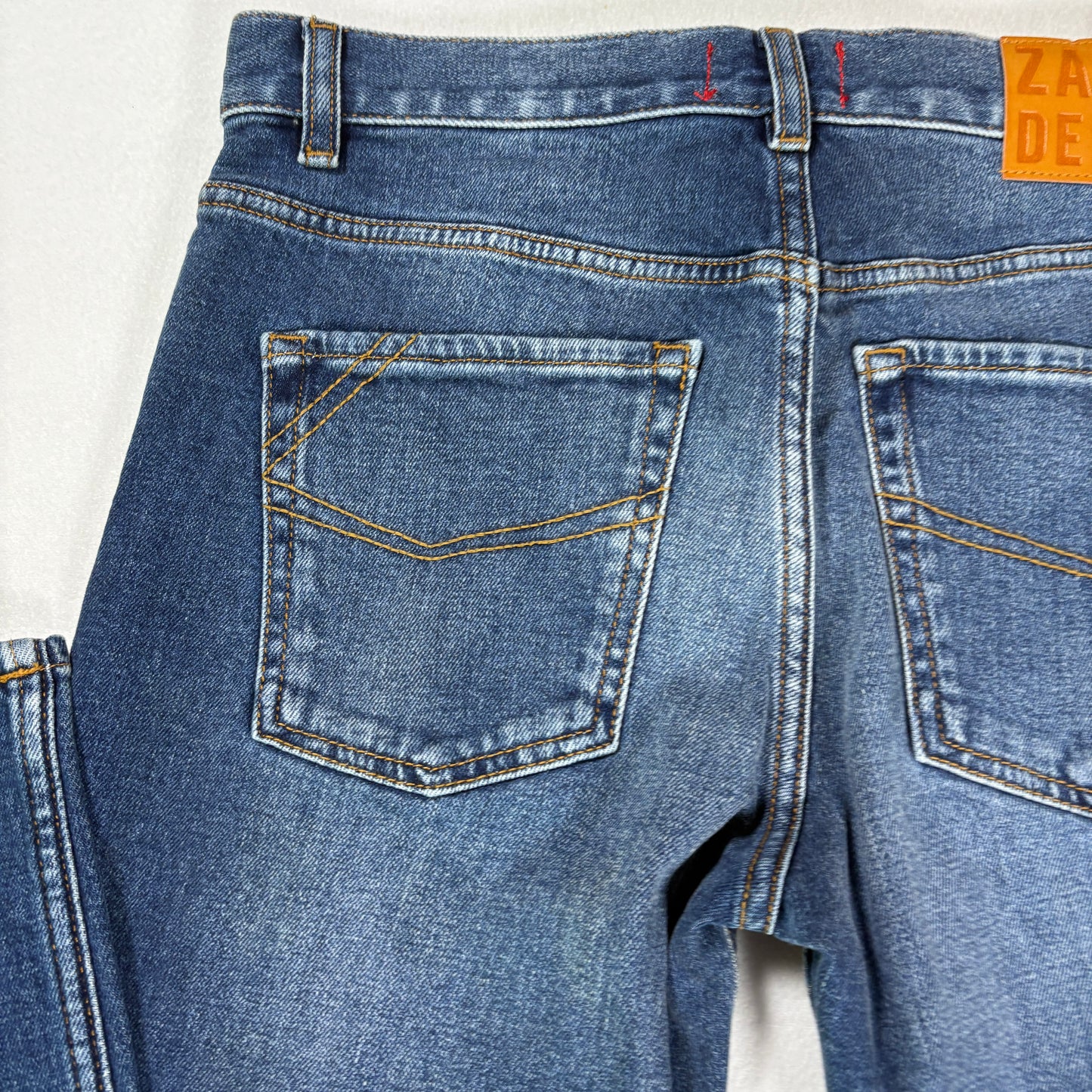 Zadig Voltaire Womens Mick Denim Jeans Size 29 Medium Blue Skinny Eco NWT $248