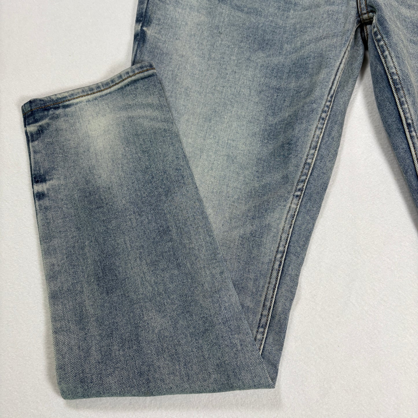 Ksubi Mens Chitch Pure Dynamite Jeans Size 36 Blue Slim Tapered Distressed NWT