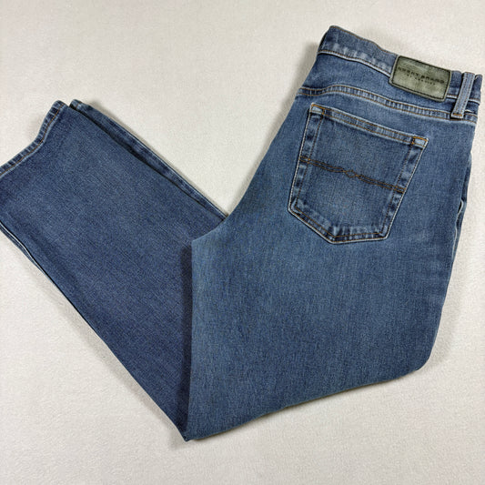 Lucky Brand Womens Mid Rise Boyfriend Jeans Size 8/29 Sienna Medium Wash Denim