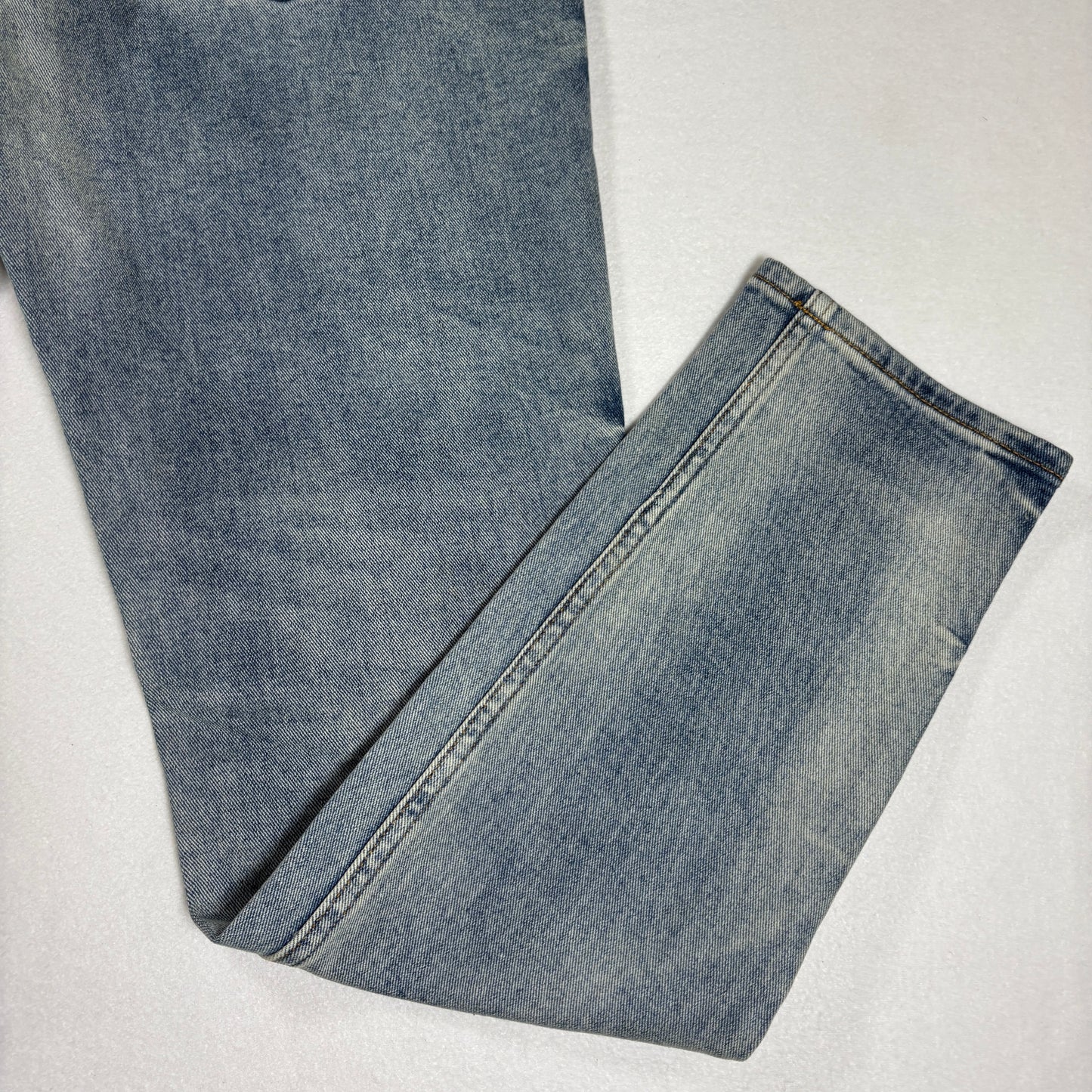 Ksubi Mens Chitch Pure Dynamite Jeans Size 36 Blue Slim Tapered Distressed NWT