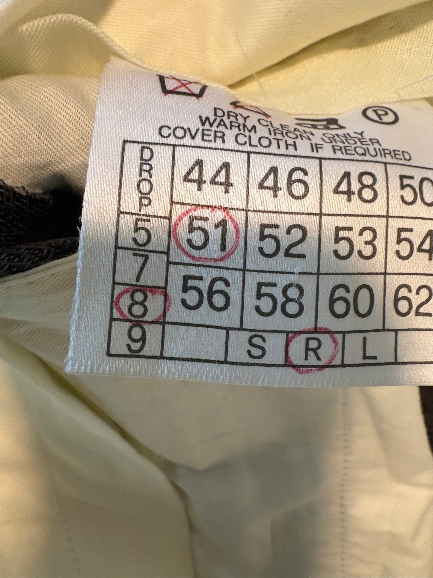 Men’s 100% Wool Dress Pants 34x30 Gray Pinstripe Pleated Front Lined Italy Fabric