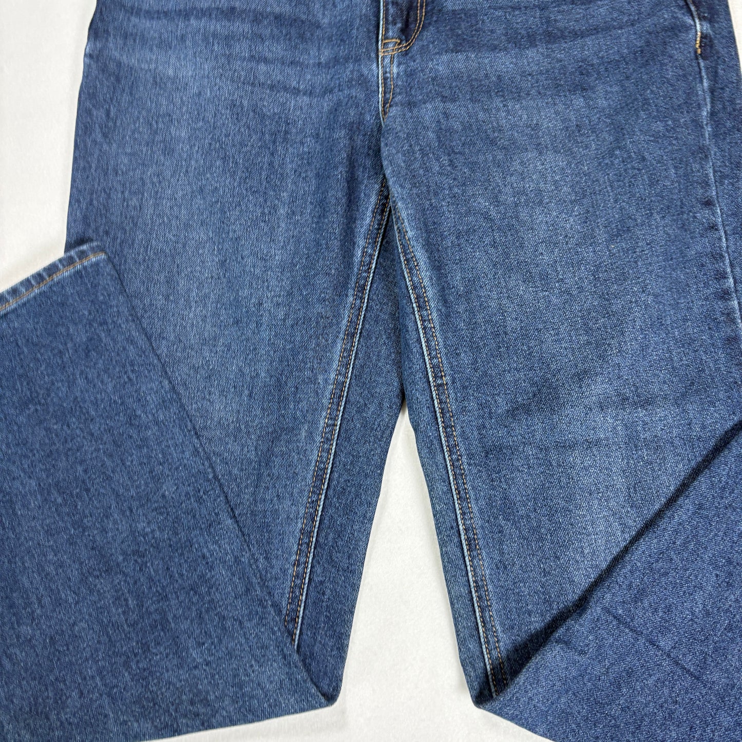 Seven7 Womens Jeans Size 6 Slim Straight Blue Denim Stretch Classic